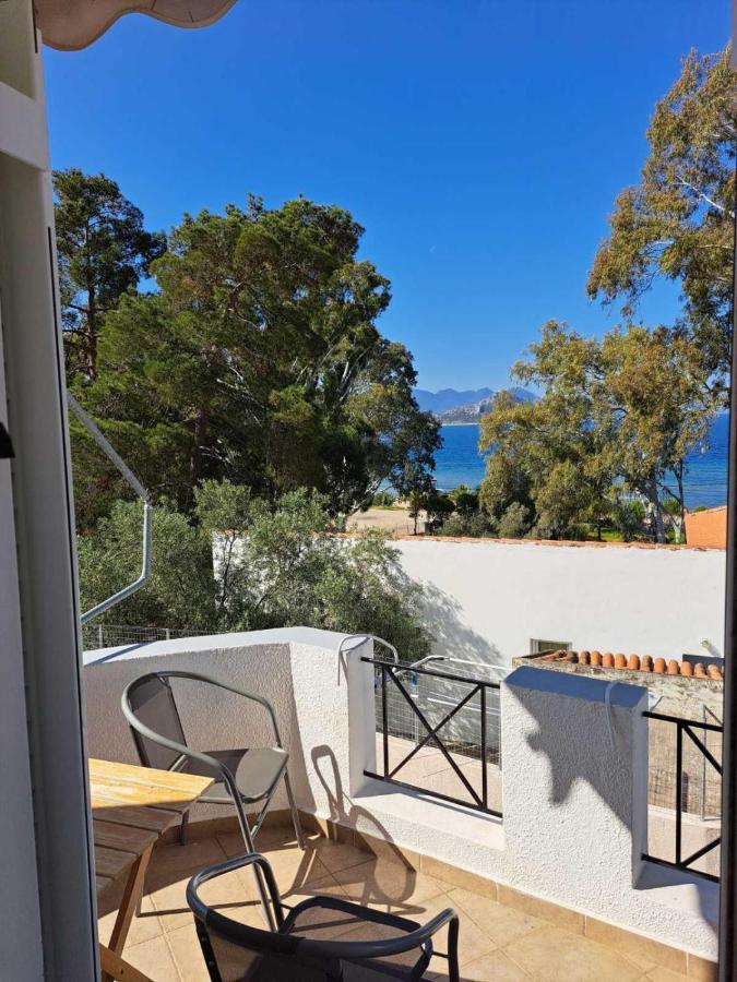 Apartment With Sea View And Balcony 60M From Beach Aegina Dış mekan fotoğraf