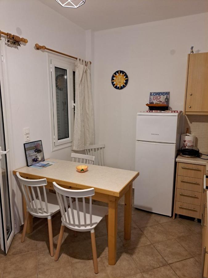 Apartment With Sea View And Balcony 60M From Beach Aegina Dış mekan fotoğraf