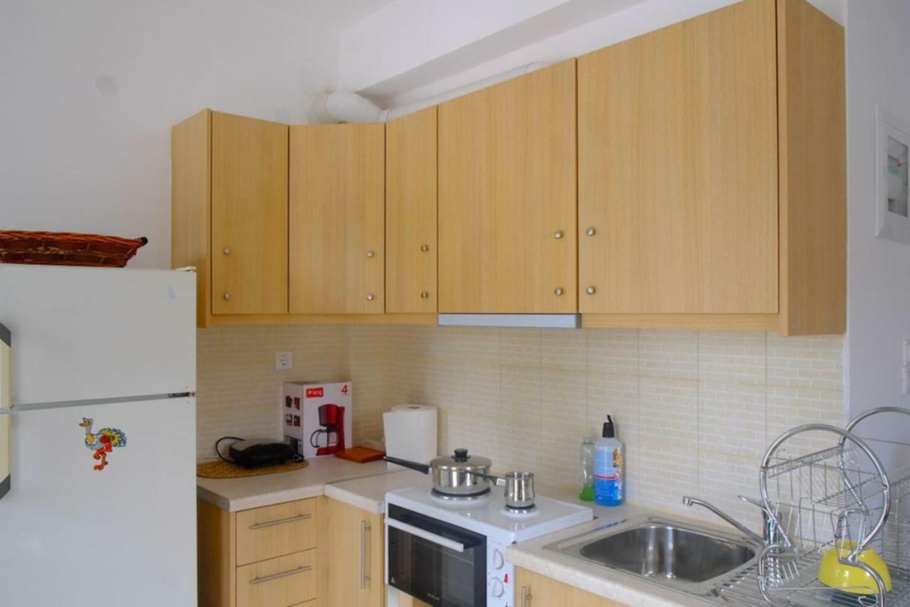 Apartment With Sea View And Balcony 60M From Beach Aegina Dış mekan fotoğraf