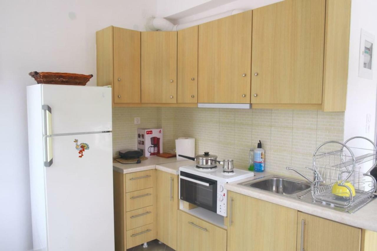 Apartment With Sea View And Balcony 60M From Beach Aegina Dış mekan fotoğraf