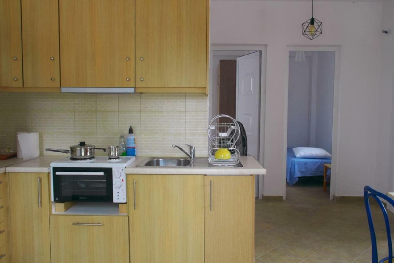 Apartment With Sea View And Balcony 60M From Beach Aegina Dış mekan fotoğraf